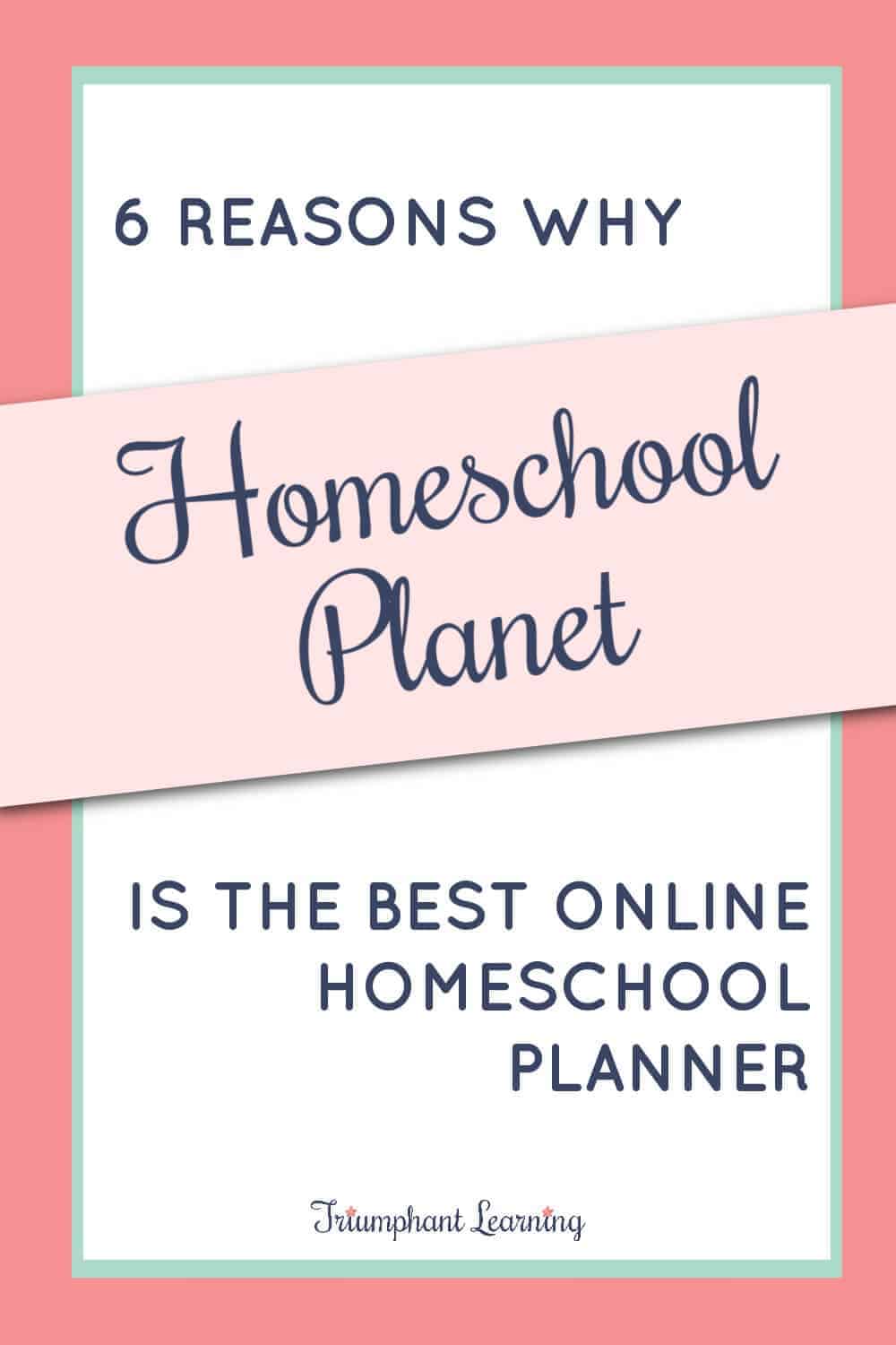 Homeschool Planet exceeded my demanding expectations. Find out why it is the best online homeschool planner. Plus watch a video review. via @TriLearning