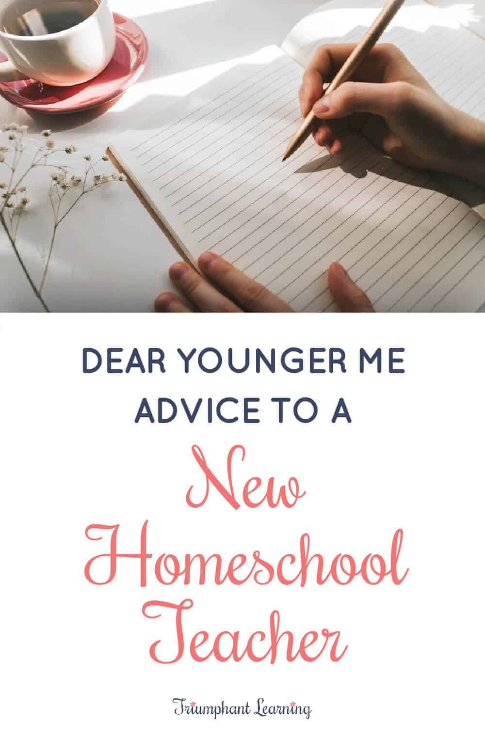 As a new homeschool parent, you have lots of questions. This is the homeschool advice I wish I had received when we started our journey. via @TriLearning