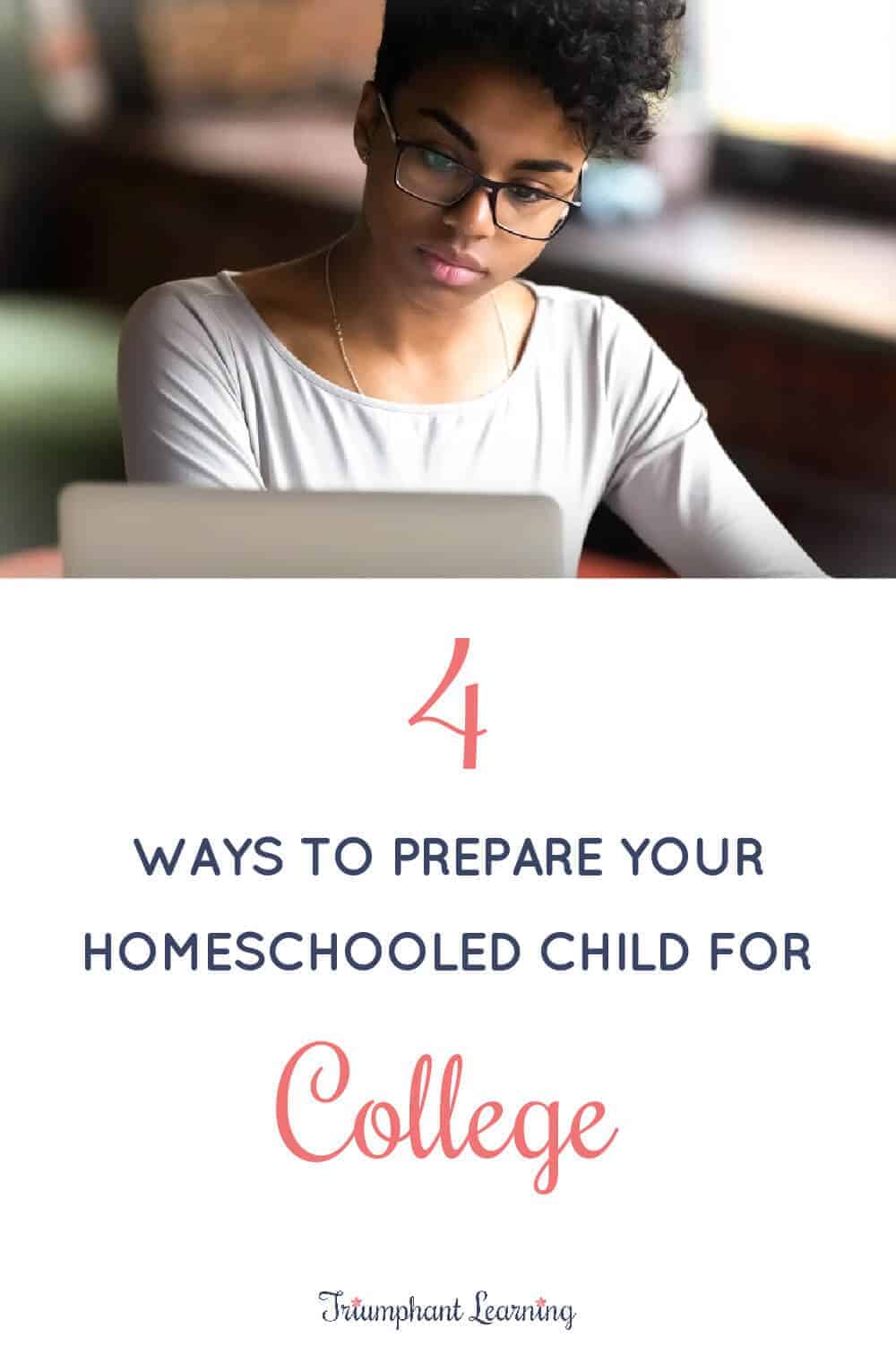 Is your homeschooled child ready for college? Learn the four skills every student should acquire to be successful in their future career. via @TriLearning