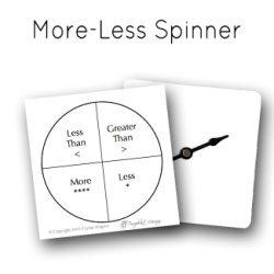 More-Less Spinner