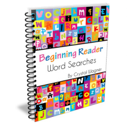 Beginning Reader Word Searches