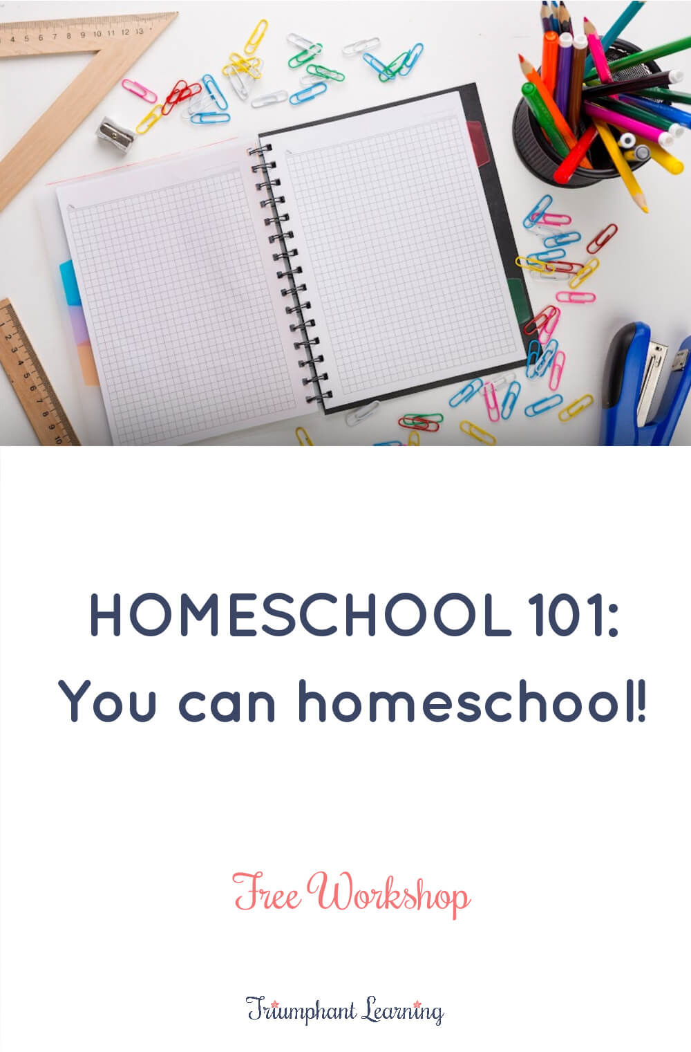 Do you have questions about homeschooling? Most parents have a LOT of questions. Get your questions answered in this free workshop. via @TriLearning
