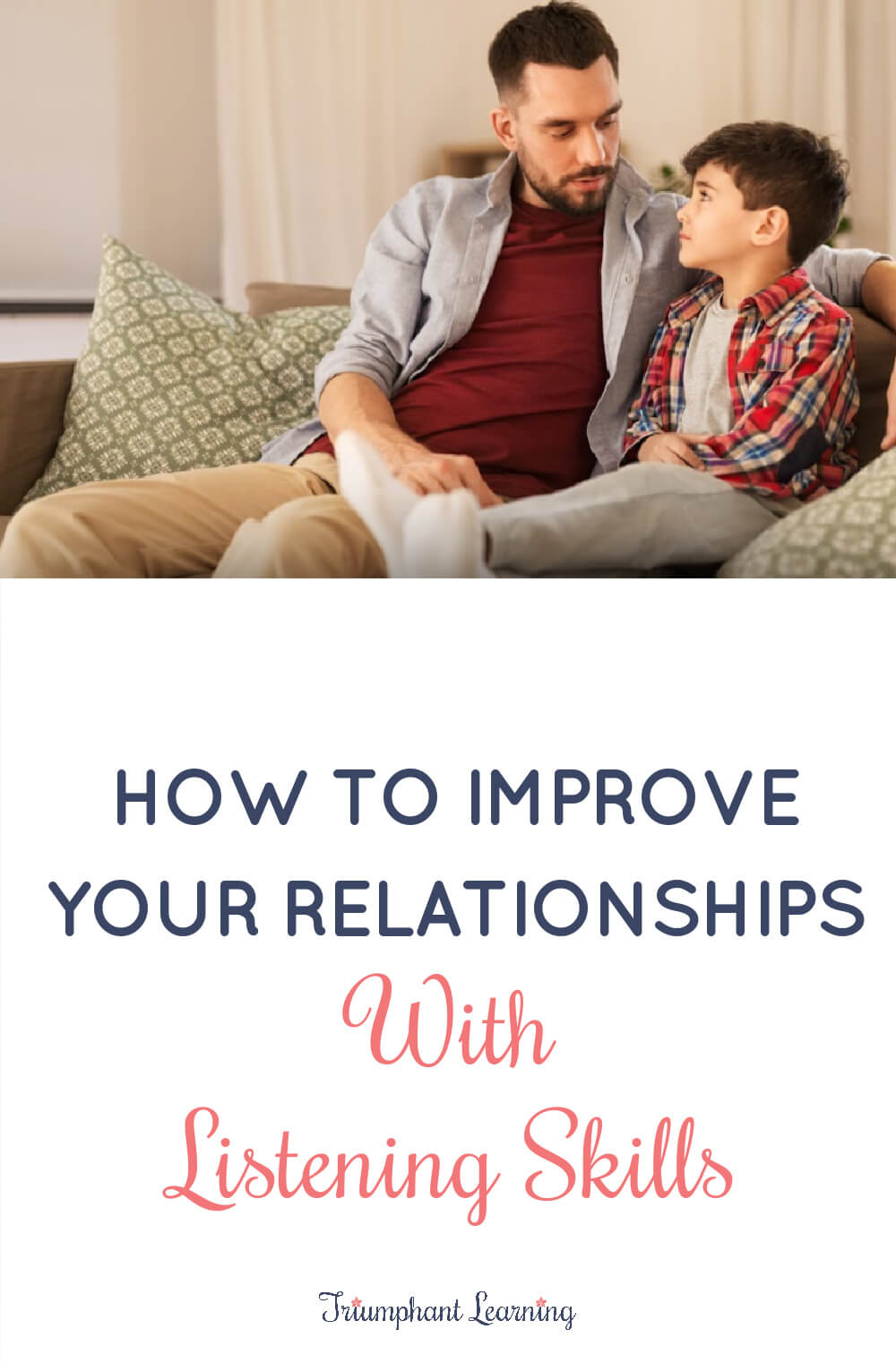 How you listen and respond affects all aspects of your home atmosphere, including your relationships and homeschool lessons. Learn how to get started. via @TriLearning